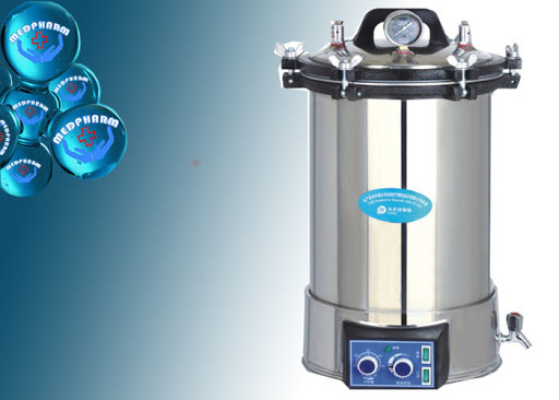 Nồi hấp tiệt trùng 24 lít YX-24LDJ, Jibimed